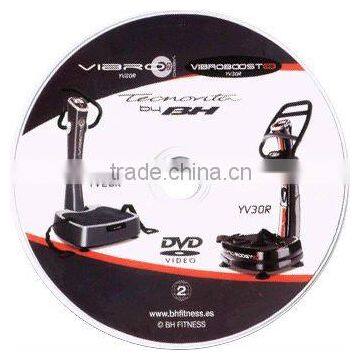 Exercise DVD Replication and Printing Service