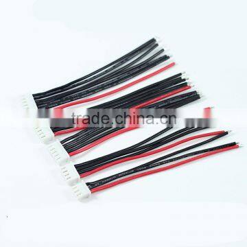 10CM 2S1P 3S1P 4S1P 5S1P 6S1P 7S1P 8S1P 9S1P 10S1P Balance Charger Cable 22 AWG Silicon Wire JST XH Plug