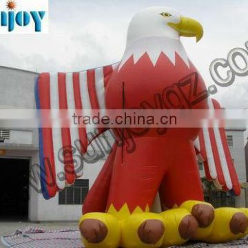 Giant Inflatable Eagle cartoon