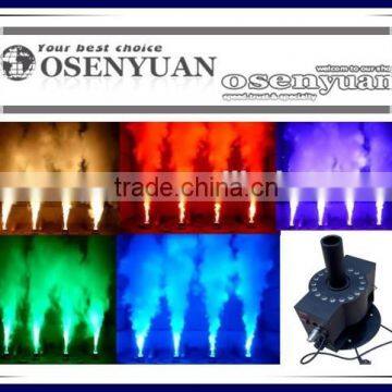 Factory directly offer !Stage effect! Good quality 18leds Led Co2 Jet.AC110/220V ,co2 machine ,Dmx512 control CO2 Jet