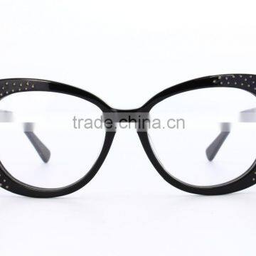Plastic Fashion Big Frame Reading Glasses photo-4