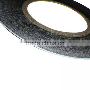 CableTies Super Slim & Thin 1/2/3MM*50M Black Double Sided Adhesive Tape for Mobile Phone Touch Screen/LCD/Display Glass photo-3