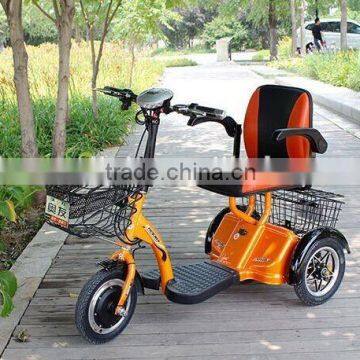 1 Seat Electric Tricycle Chair TCN/electirc Scooter for Old People photo-2