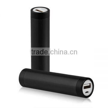 2-In-1 Cylindrical Mobile Power Bank with Flashlight