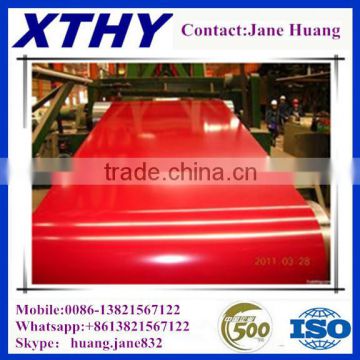 ral 7004 1015 9003 DX52 PPGI STEEL COIL/color coated steel coil