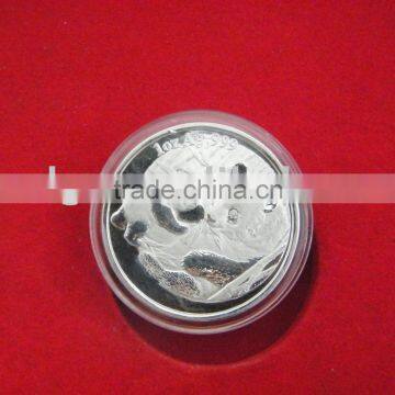 silver panda coins,souvenir coin