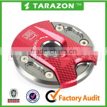 top quality CNC Billet Aluminum motorcycle gas cap for BWS