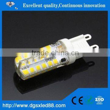 Silicon Gel SMD3014 G4 LED Bulb AC/DC12V 120v 220V g4 led 230v