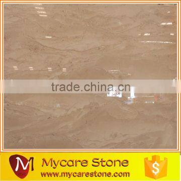 Beautiful turkey aman beige marble for slab and tile