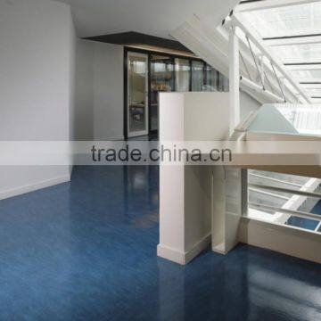 resilient vinyl floor roll for hospital