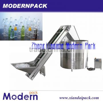 Automatic bottle arranging machine/bottle sorter/bottle unscrambler machine