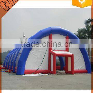 hot sale fashionable advertising outdoor inflatable tent, inflatable lawn tent, inflatable building for party wedding decoration