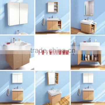 cheap small wooden bathroom vanity, hanging bathroom cabinet