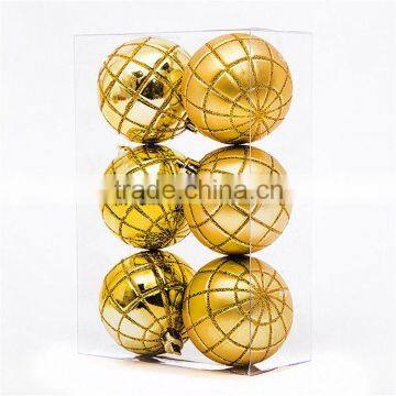 Newest Selling Superior Quality Clear Plastic Baubles With Many Colors photo-5