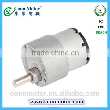 6V 12V 24V ATM Slow Motor Micro DC Gear Motor with Gear Reduction LS013-R528