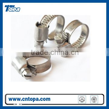 Stainless Steel German Type Hose Clamp