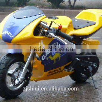 wholesale newest cheap gas powered super pocket bike for sale cheap