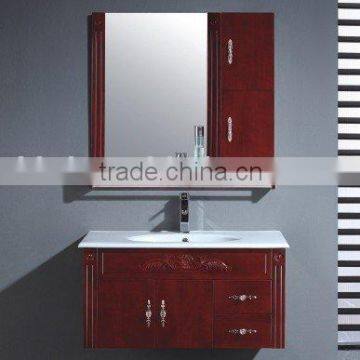 solid wood bathroom vanity for the south Africa market