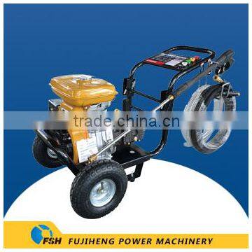 2700psi high pressure washer machine with robin ey20 for car, building, street