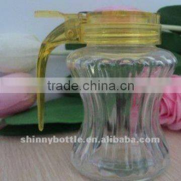 oil glass jar pot oil jar