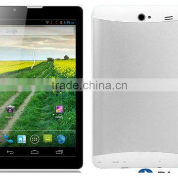 tablet pc android in me with 2g phone call tablet pc MTK6572 dual core 7inch