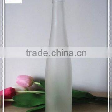 frosted wine glass bottle alcohol drinks bottles