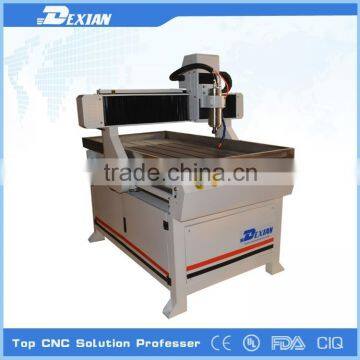 Manufacturer suplly 6090 cnc glass grooving machine