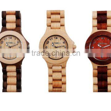 Hot Sale Top Gift Item Wood Watch With 2115 Movement Luxury Wristwatch Wooden Watches for Men Gifts photo-2