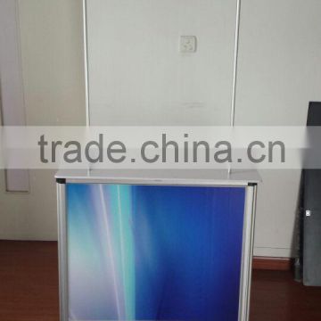 Portable Plastic Easy Assembled Screen Sales Desk for Expo photo-2