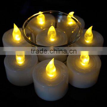 Home decoration flameless led tealight candle,mini led tea light candle