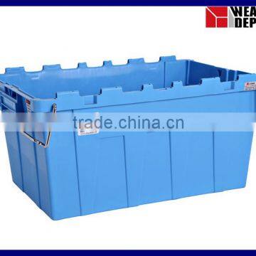 N-6040/320DS - Transparent Plastic Box with Bars