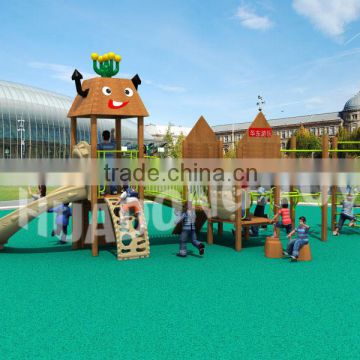 Children's slide amusement equipment, wooden slide toys