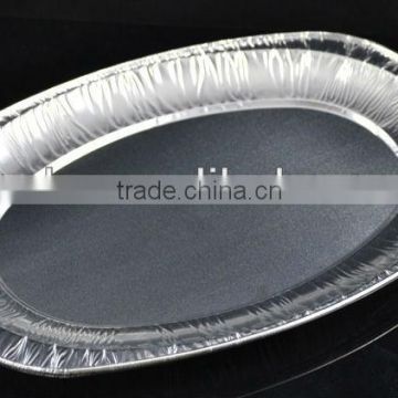 Alminum foil Medium platter T013