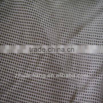 100% polyester FDY plain mesh fabric with for sportswear