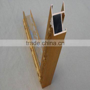 Aluminum alloy bicycle frame 700c frame notice board extrusion snap frame cardboard