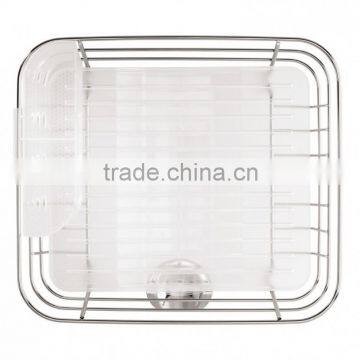 Simple Wire Frame Kitchen Dish Rack photo-3