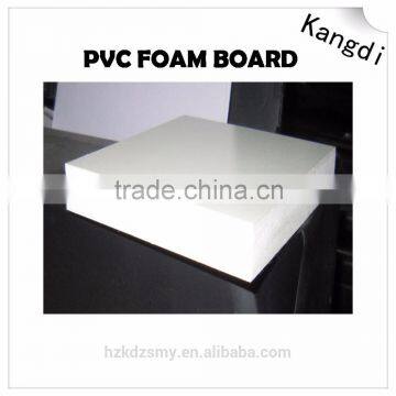 White and Colored Furniture Top Quality Extruded Filled Pvc Foam Board