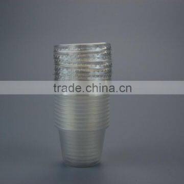1OZ disposable Sauce cup with cover Portion Cup
