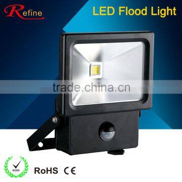 LED floodlight outdoor sensor 240V 1500 lumens led flood light 20w