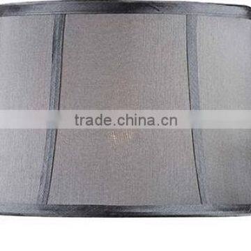 wholesale gray drum lamp shade light purple/white/beige color high quality
