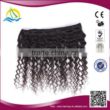 Guangdong Hairmay Fake hair cheap 100% human hair clip in hair extension