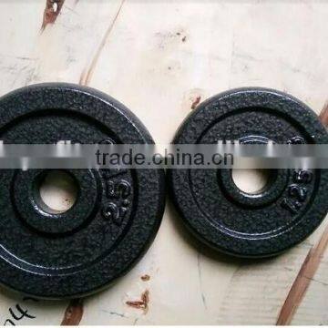 Hot Sale Black Paint Weight Plate