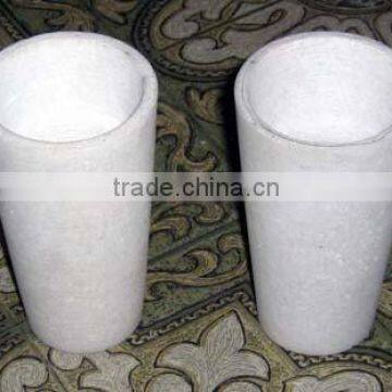 Marble Flower Vases Home decoration