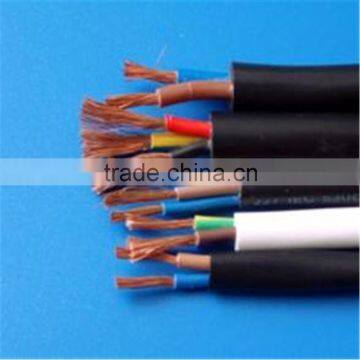 PVC insulated control cable