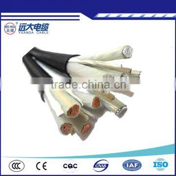 3 core high voltage cable Aluminum conductor power cable with XLPE insulated