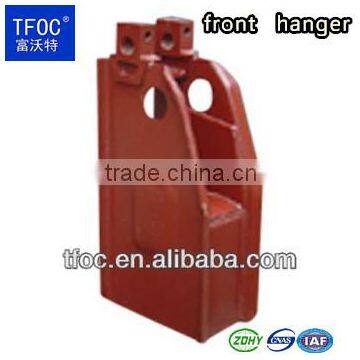 Front Hanger for truck trailer suspension part