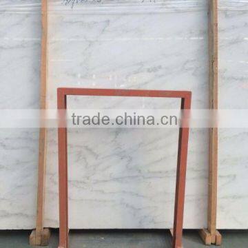 natural white marble stone slabs for kitchen & bathroom