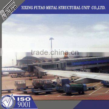 High Quality Galvanized Conical Steel Lamp Pole photo-2