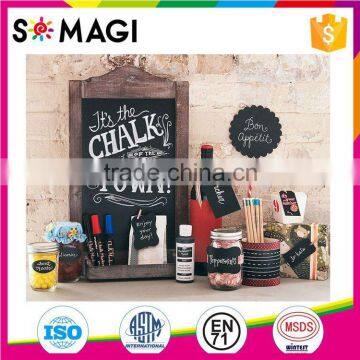 10 Pack Brilliant Color Bullet And Chisel Tip Liquid Chalk Marker photo-2