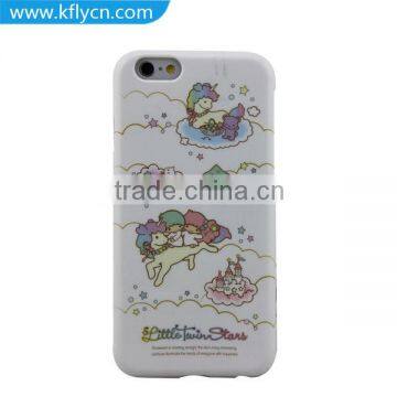 Wholesale cell phone accessories 3d iml hard pc protective case for iphone 6